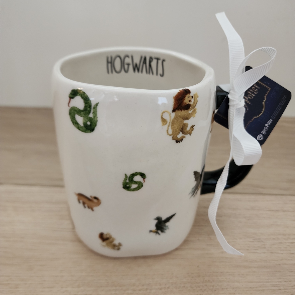 Rae Dunn x Harry Potter Hogwarts Themed Ceramic Mug